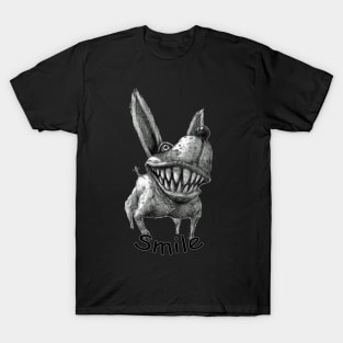 Smile Dog T-Shirt